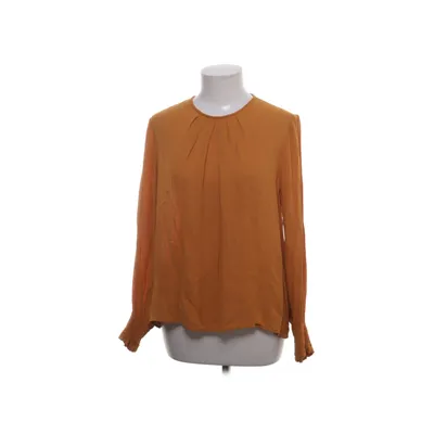 Blus (Gul) från Hallhuber Viskos