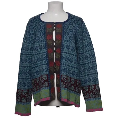 Cardigan (Bleu, Multicolore) de Gudrun Sjödén Coton, Laine