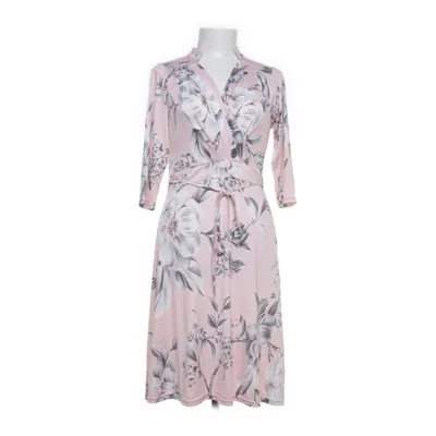 Klänning (Rosa, Grå) från Stockholms Klänningsfabrik Elastan, Polyester