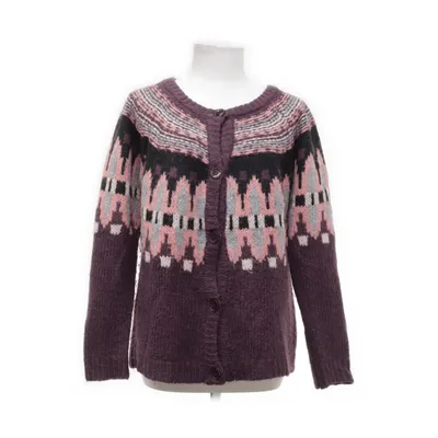 Kofta (Lila, Flerfärgad) från Culture Akryl, Nylon, Ull