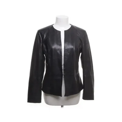Leather jacket (Black) from Boss Hugo Boss Leather