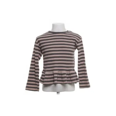 Tröja (Beige, Brun) från Zara Bomull, Elastan, Polyester