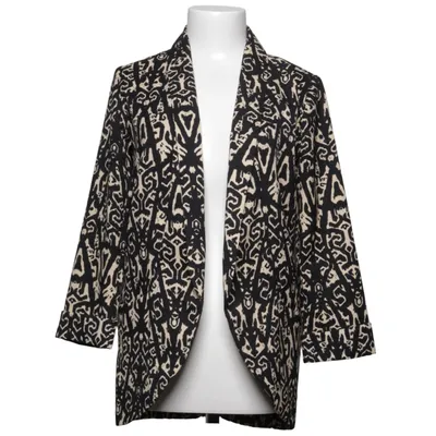 Blazer (Noir, Beige) de Lush Polyester