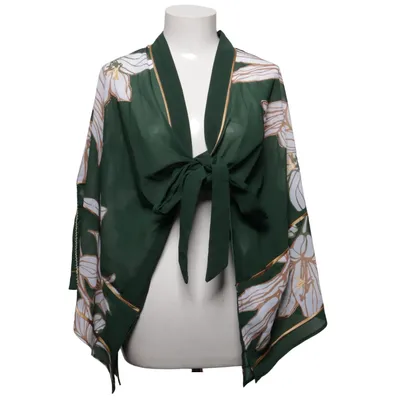 Omlottopp (Grön, Vit) från Anthropologie