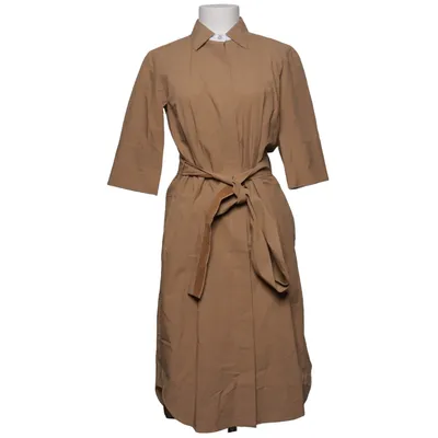 Shirt dress (Beige) from Bagutta Cotton, Viscose