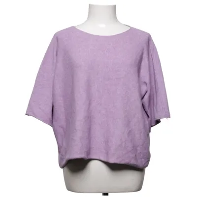 Sweater (Purple) from Edith Polyamide, Polyester, Viscose
