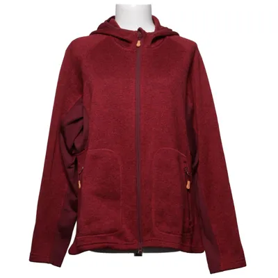 Hættetrøje (Rød) fra High Mountain Elastan, Polyester