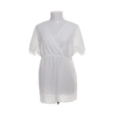 Blouse maternité (VMMULRIKKE S/S BRODERIE ANGLAIS TOP EXP) de Vero Moda Maternity Élasthane, Polyester
