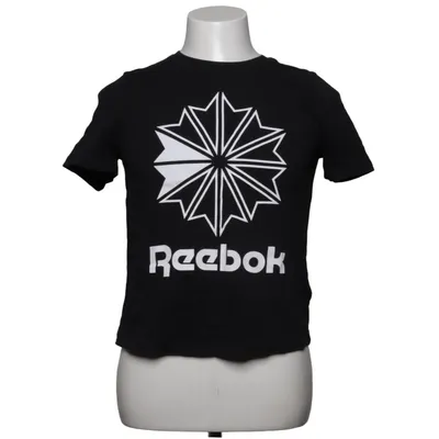 T-shirt (Noir, Blanc) de Reebok Classic Coton, Élasthane