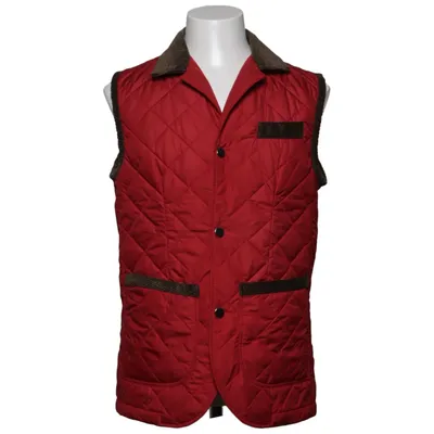 Gilet d'extérieur (Rouge, Marron) de Eidos