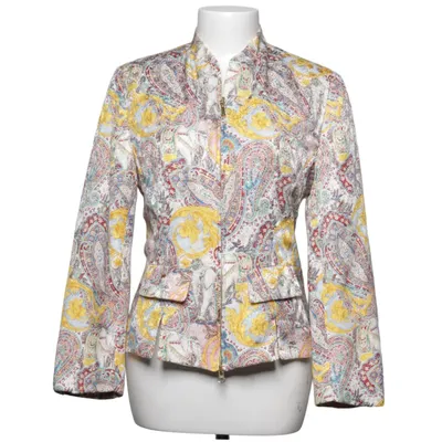 Blazer (Multicolore) de Stiff Acétate, Cupro, Soie