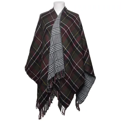 Poncho (Flerfärgad) från Subdued