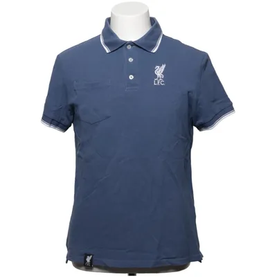 Pikétröja (Blå) från LFC Bomull