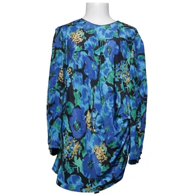 Blouse (Blue, Green, Black) from Hardob Acetate, Polyester
