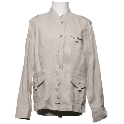Safari jacket (Beige) from Soya Linen