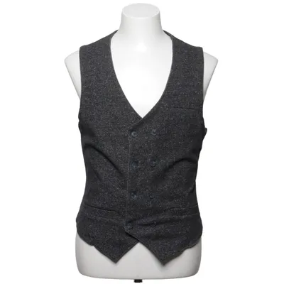 Outer vest (Gray) from Much More Cotton, Polyester