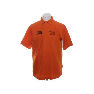 Pikétröja (Orange) från Santino Bomull