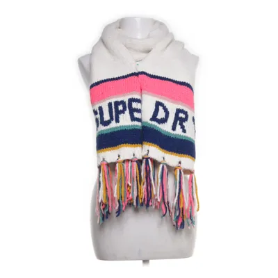 Sjaal (Wit, Meerkleurig) van Superdry Acryl, Polyester