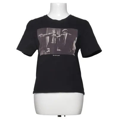 T-shirt (Svart) från Dedicated Ekologisk bomull