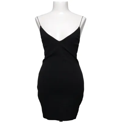 Jurk (Zwart) van Selma Omari x Na-KD Elastaan, Polyamide, Viscose