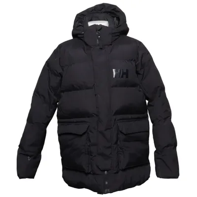 Winterjas (Zwart) van Helly Hansen Polyamide, Polyurethaan