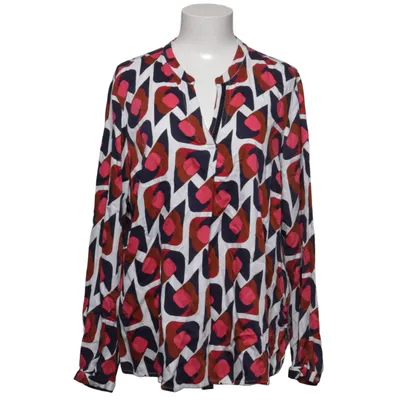 Blouse (Wit, Roze, Blauw) van Emily van den Bergh Viscose