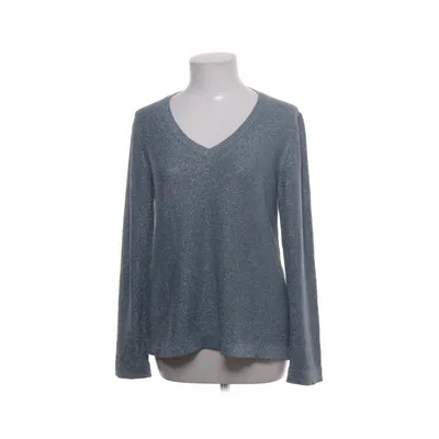 Pull-over (Bleu) de Gran Sasso Fibre métallique, Polyester, Viscose
