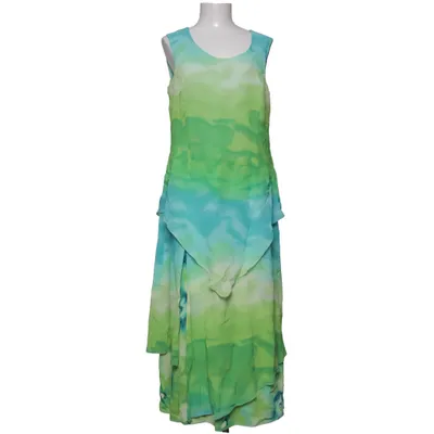 Maxi dress (Green, Blue, Multicolored) from Habella Acetate