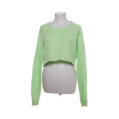 Sweatshirt (Vert) de Gymshark Coton, Élasthane, Polyester recyclé