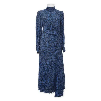 Långklänning (Blå, Svart) från Gestuz