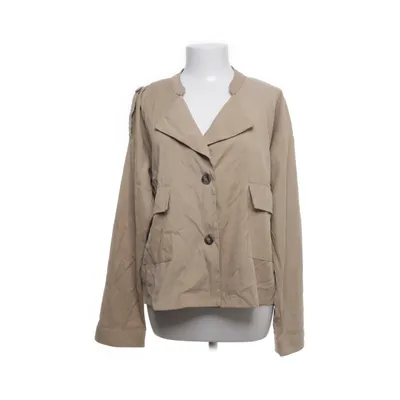 Jakke (Beige) fra Moves Polyester