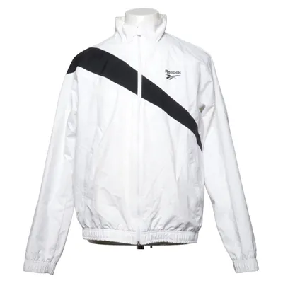 Träningsjacka (Vit, Svart) från Reebok Classic Polyamid, Polyester