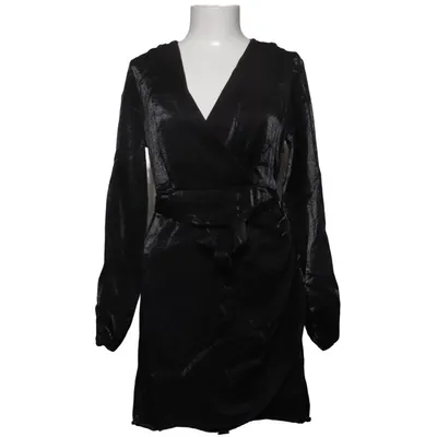 Robe portefeuille (Noir) de Noisy May Polyester