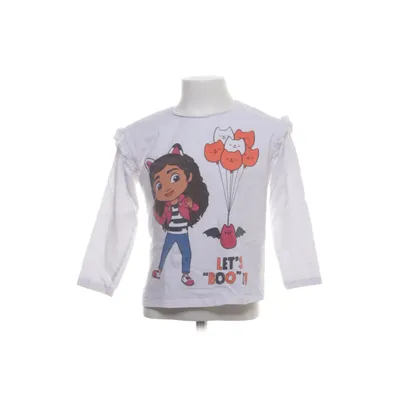 Långärmad t-shirt (Vit, Flerfärgad) från Dreamworks Bomull