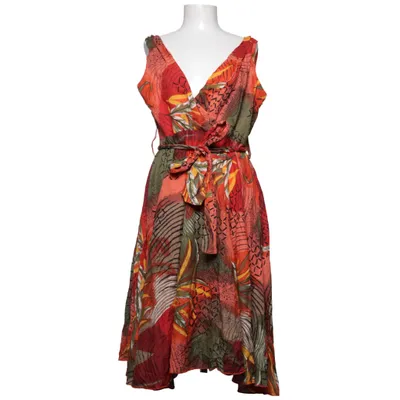 Robe (Rouge, Orange, Multicolore) de Kushi Coton