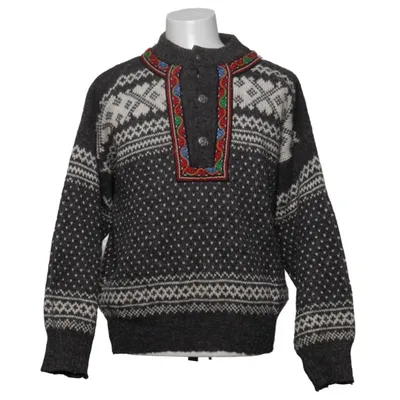 Noorse trui (Grijs, Wit, Meerkleurig) van Norcewool Nylon, Wol