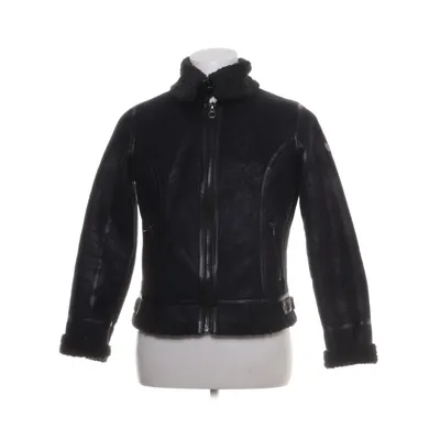 Shearlingjacka (Svart) från Gipsy