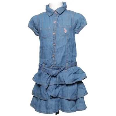 Robe en jean (Bleu) de U.S. Polo Assn. Coton