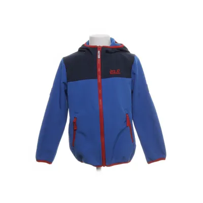 Softshelljacka (Blå) från Jack Wolfskin Elastan, Polyester