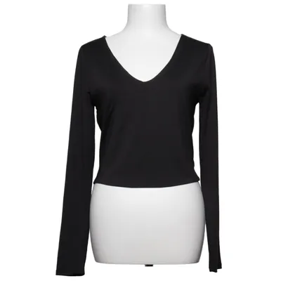T-shirt à manches longues (Gris) de Ardene Élasthane, Polyester