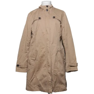 Trench coat (Beige) from Flame Cotton, Elastane, Polyester