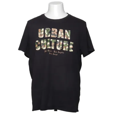 T-shirt (Black, Multicolored) from Pep & Co Cotton