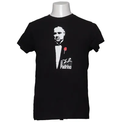 T-shirt (Svart) från More Bomull