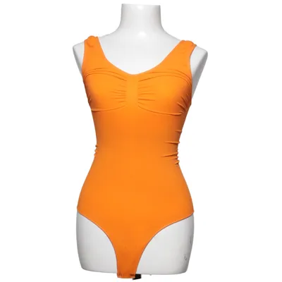 Shapewear-body (Orange) från Creamy Fabrics Elastan, Polyamid