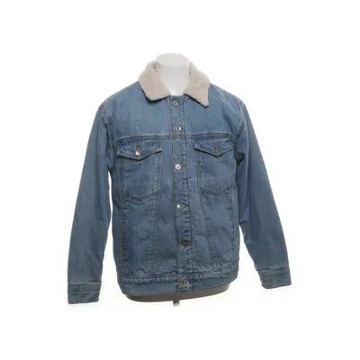 Foret Jeansjakke (Blå) fra Superdry Polyester, Bomuld