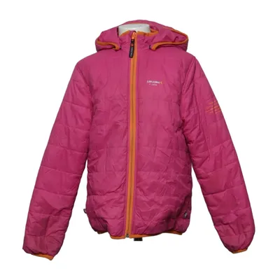 Lightweight jacket (Pink, Orange) from Isbjörn Polyamide, Polyester