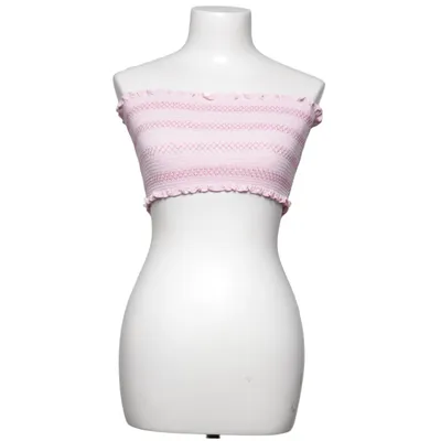 Tube top (Pink) from Silence + Noise Elastane, Viscose