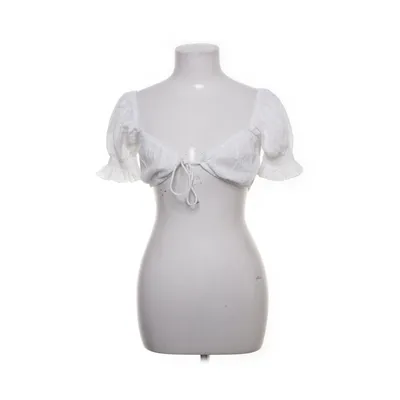 Crop top (Vit) från Princess Polly Bomull
