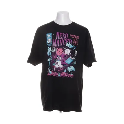 T-shirt (Svart) från Teefury Bomull