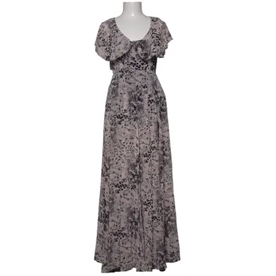 Robe longue (Gris, Noir) de Religion Polyester, Viscose